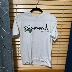 white diamond supply co shirt